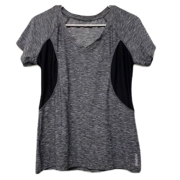 Reebok Athletic Tee Mesh Sides Women’s Size Medium - Picture 1 of 8